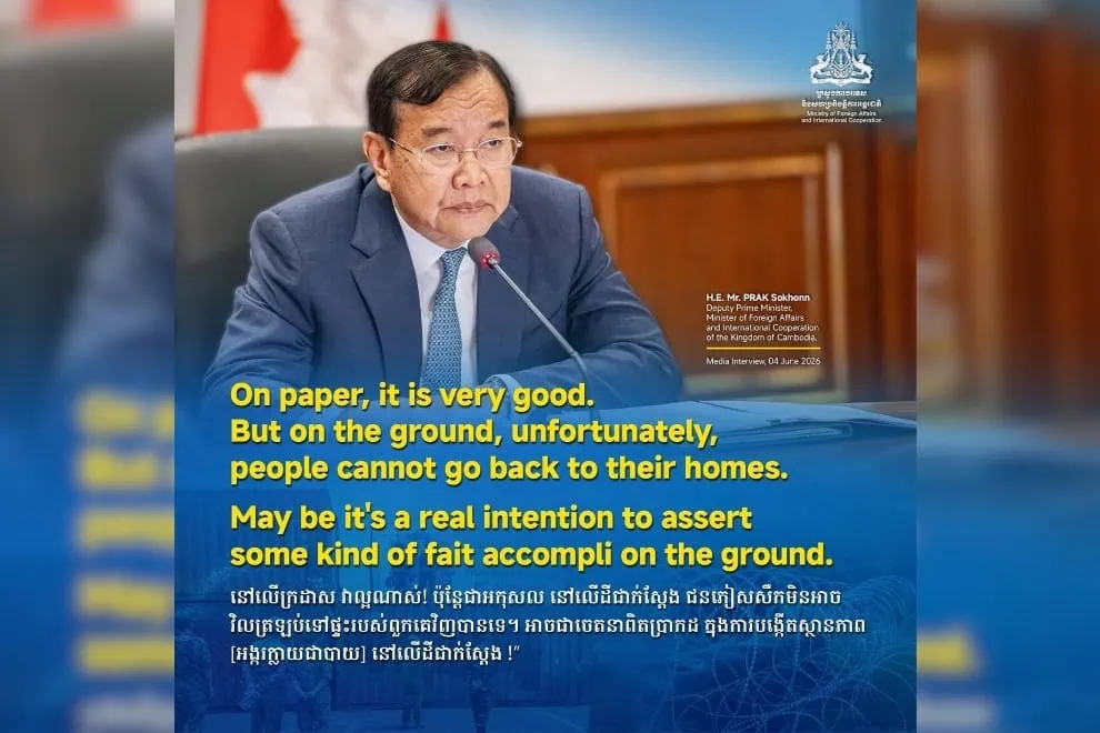 Thailand’s Selective Peace: UNCLOS in Words, Dialogue Frozen in Practice