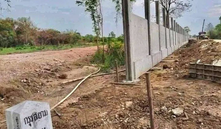 Cambodia Does Not Oppose Thailand’s Border Fence if Agreed by JBC, Official Says