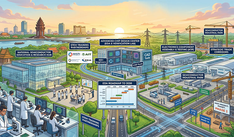 Preparing the landscape for Cambodia’s semiconductor sector