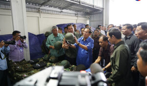 Cambodia to boost domestic military production