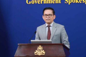 ខ្លឹមសារ Press Briefing របស់ឯកឧត្តម ប៉ែន បូណា ប្រធានអង្គភាពអ្នកនាំពាក្យរាជរដ្ឋាភិបាល សម្រាប់ថ្ងៃទី៩ ខែមិថុនា ឆ្នាំ២០២៦