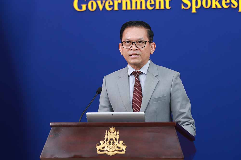 ខ្លឹមសារ Press Briefing របស់ឯកឧត្តម ប៉ែន បូណា ប្រធានអង្គភាពអ្នកនាំពាក្យរាជរដ្ឋាភិបាល សម្រាប់ថ្ងៃទី៩ ខែមិថុនា ឆ្នាំ២០២៦