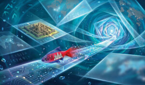 Can small fish Cambodia learn to swim faster in a multi-dimensional world?