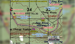 Thai army trying to produce new map to justify occupied areas, Cambodian border official says