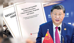 China’s case for fairer global governance