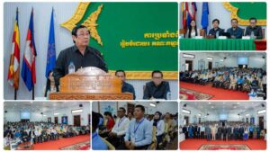 ឯកឧត្តម ស្វាយ ស៊ីថា ៖ មន្ត្រីព័ត៌មាន ត្រូវតែមានសមត្ថភាពប្រយុទ្ធប្រឆាំងនឹងព័ត៌មានក្លែងក្លាយ ដែលបង្កើតឡើងដោយបញ្ញាសិប្បនិម្មិតដែលកំពុងវិវត្តយ៉ាងលឿនជាប្រចាំ
