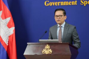 ខ្លឹមសារ Press Briefing របស់ឯកឧត្តម ប៉ែន បូណា ប្រធានអង្គភាពអ្នកនាំពាក្យរាជរដ្ឋាភិបាល សម្រាប់ថ្ងៃទី១១ ខែមិថុនា ឆ្នាំ២០២៦