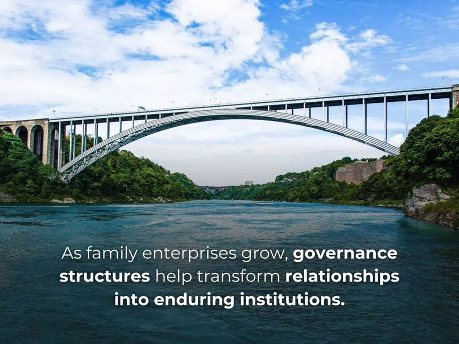 Understanding Family Governance; For Families Who Built Something Great and Want it to Endure