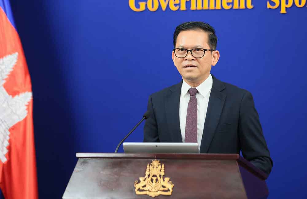 ខ្លឹមសារ Press Briefing របស់ឯកឧត្តម ប៉ែន បូណា ប្រធានអង្គភាពអ្នកនាំពាក្យរាជរដ្ឋាភិបាល សម្រាប់ថ្ងៃទី២០ ខែកក្កដា ឆ្នាំ២០២៦
