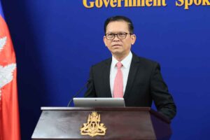 អ្នកនាំពាក្យ៖ កម្ពុជាអំពាវនាវឱ្យថៃឈប់បង្កើតលេសសម្រាប់ការពន្យារពេលដោយចេតនារបស់ខ្លួន ហើយវិលត្រឡប់មករកដំណើរការខ័ណ្ឌសីមាព្រំដែនឡើងវិញដោយសុច្ឆន្ទៈ