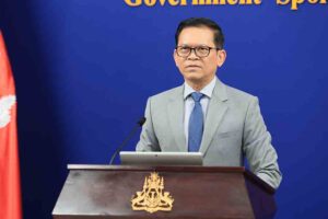 ខ្លឹមសារ Press Briefing របស់ឯកឧត្តម ប៉ែន បូណា ប្រធានអង្គភាពអ្នកនាំពាក្យរាជរដ្ឋាភិបាល សម្រាប់ថ្ងៃទី២៤ ខែកក្កដា ឆ្នាំ២០២៦