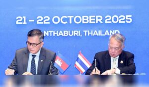 Foreign Ministry rejects Thai claim UNCLOS process delaying border talks