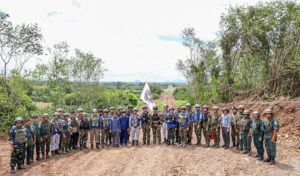 The Philippines renews impartiality pledge as head of the ASEAN Observer Team overseeing the Cambodia-Thailand ceasefire