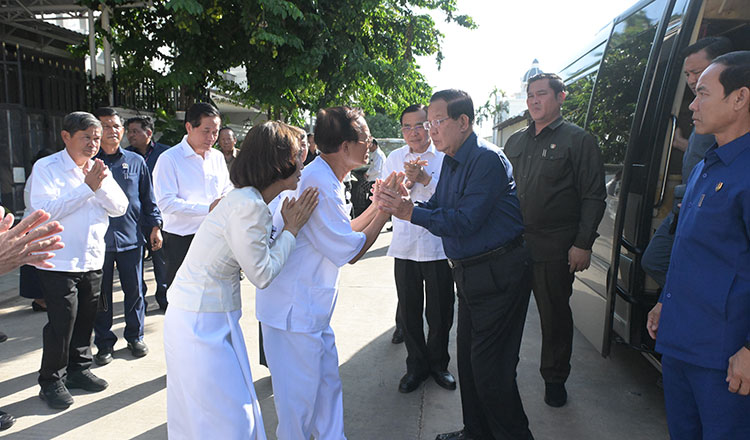 Hun Sen-Kem Sokha overtures hailed as rare sign of political solidarity