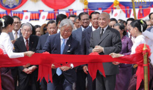 ឯកអគ្គរាជទូតជប៉ុនចប់អាណត្តិលើកឡើងថា ភាពជាដៃគូយុទ្ធសាស្ត្រគ្រប់ជ្រុងជ្រោយ គឺជាមូលដ្ឋានគ្រឹះនៃទំនាក់ទំនងកម្ពុជា-ជប៉ុន