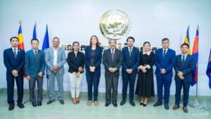 Cambodian Human Rights Committee, UN Human Rights Office Strengthen Cooperation