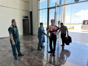Lao Officers Join ASEAN Observer Team in Cambodia