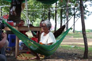 Displaced Residents in Thmar Da Condemn Thai Military Encroachment and Wish to Return Home