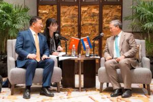CRCC Expresses Interest to Expand Its Investment in Cambodia