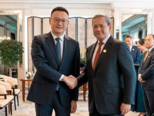 ក្រុមហ៊ុន SF Holding Co., Ltd. មានចំណាប់អារម្មណ៍ក្នុងការស្វែងរកឱកាសពង្រីកការវិនិយោគលើវិស័យឡូជីស្ទីកនៅកម្ពុជា
