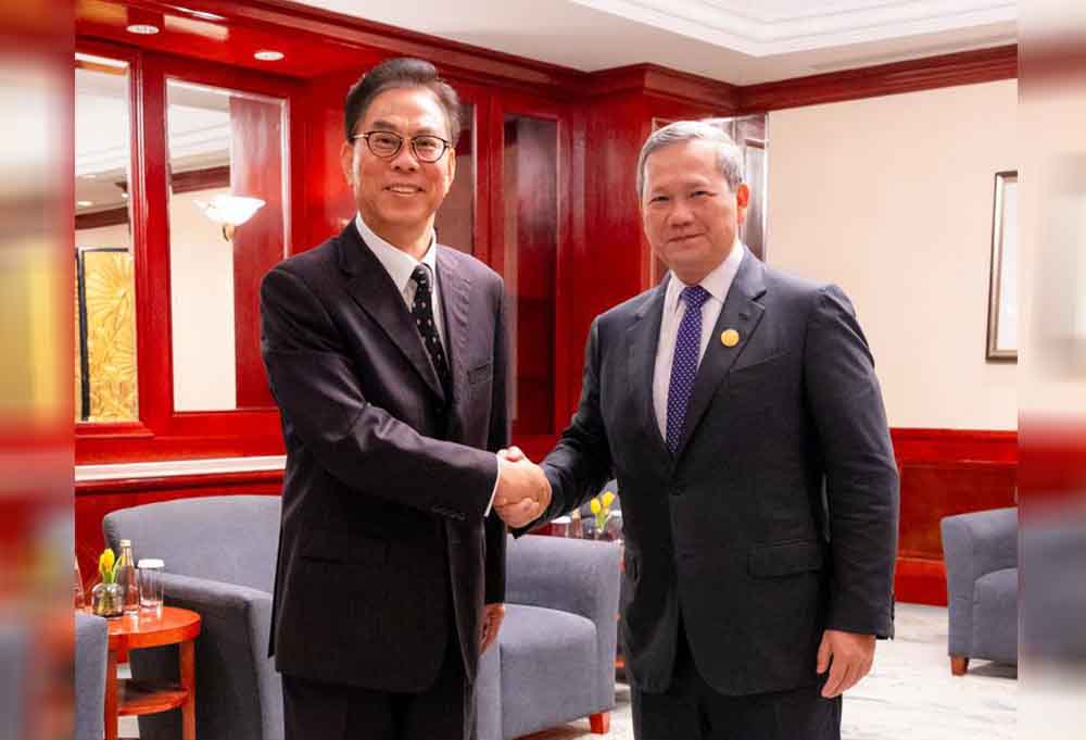 Shanghai International Association for Small and Medium Enterprises (SIAB) and Sinopec (China) Express Interest in Exploring Business and Investment Opportunities and Partnering with Cambodian Small and Medium Enterprises
