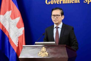 ខ្លឹមសារ Press Briefing របស់ឯកឧត្តម ប៉ែន បូណា ប្រធានអង្គភាពអ្នកនាំពាក្យរាជរដ្ឋាភិបាល សម្រាប់ថ្ងៃទី១៧ ខែកក្កដា ឆ្នាំ២០២៦