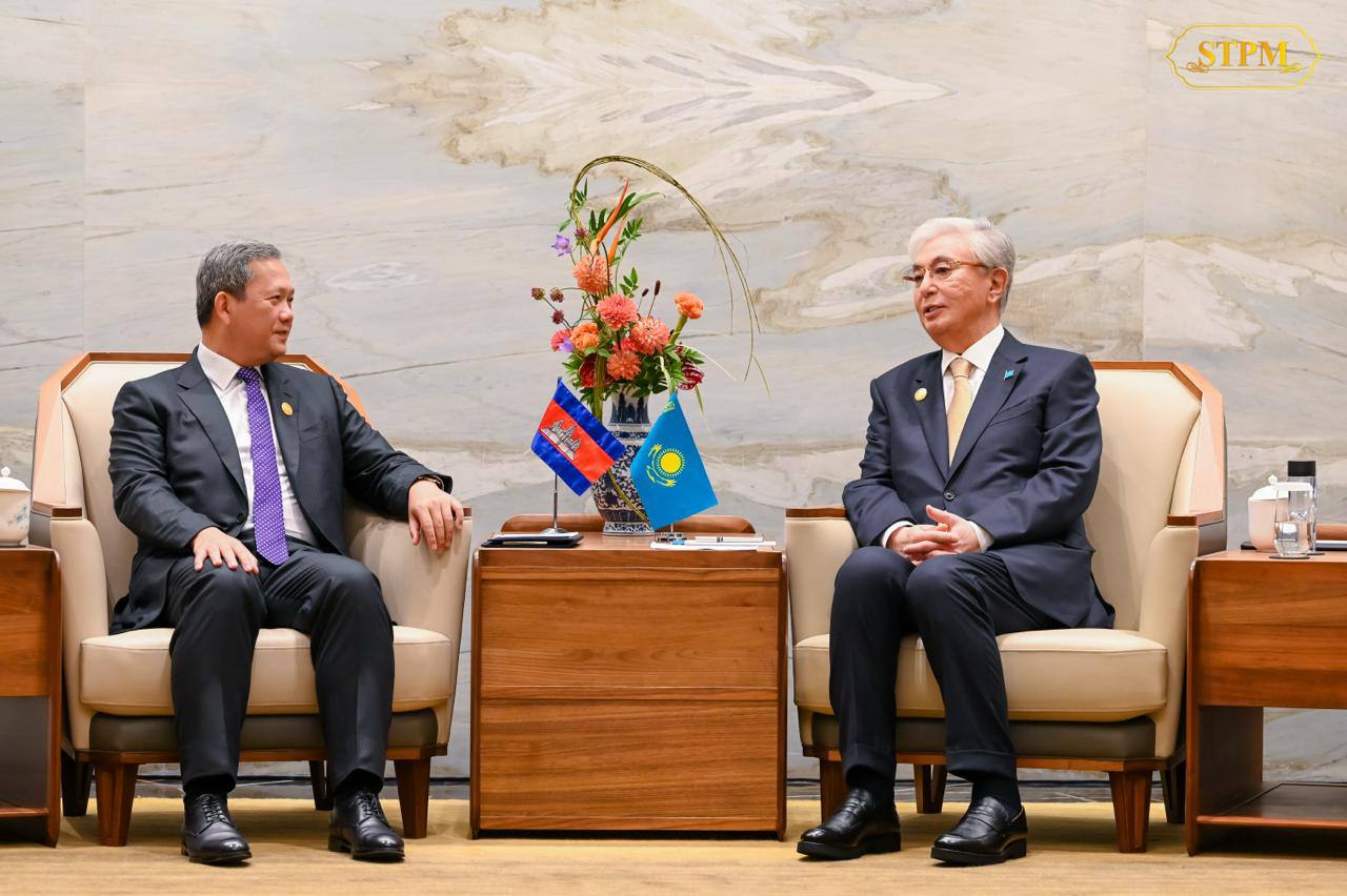 Cambodia and Kazakhstan Commit to Further Strengthening Cooperation