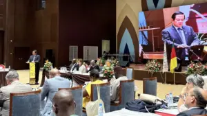 Senate official informs Francophone Parliament of Thai violations of Cambodian sovereignty