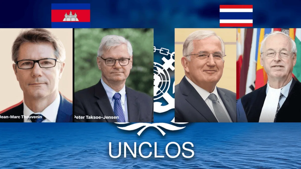 Selection period of UNCLOS chair extended