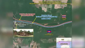 Border officials reiterate: Even Thai maps show occupied temples inside Cambodian territory