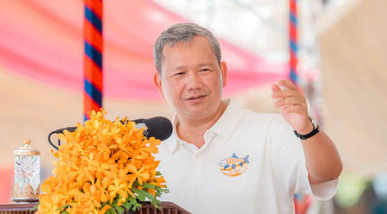 សម្រងប្រសាសន៍ សម្ដេចធិបតី ហ៊ុន ម៉ាណែត ទិវាមច្ឆជាតិលើកទី២១ នៅលើដងទន្លេវ៉ៃគោ ខេត្តស្វាយរៀង