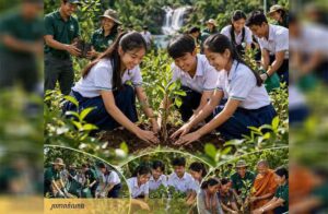 វិចារណកថា ៖ សង្គមស៊ីវិល៖ ដៃគូដ៏មានឥទ្ធិពលក្នុងកិច្ចគាំពារបរិស្ថានរបស់យើង