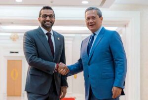 កម្ពុជា និង FBI ប្តេជ្ញាបន្តពង្រឹងកិច្ចសហប្រតិបត្តិការសន្តិសុខ