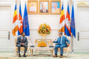 Cambodia and the FBI Commit to Further Strengthening Security Cooperation
