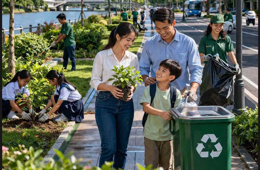 Editorial : A Clean Environment, A Peaceful Mind: How Clean Roads and Public Spaces Shape Human Psychology