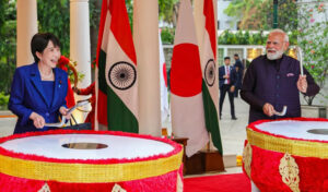 Takaichi’s visit heralds new India-Japan era