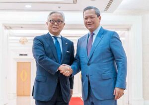 ជប៉ុនប្តេជ្ញាបន្តគាំទ្រ និងពង្រឹងកិច្ចសហប្រតិបត្តិការជាមួយកម្ពុជាឱ្យកាន់តែរឹងមាំ និងរីកចម្រើនបន្ថែមទៀត