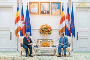 Japan Commits to Continuing Its Support for Cambodia and Further Strengthening Bilateral Cooperation