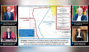 Thai reaction to UNCLOS seen as negotiating tactic as maritime conciliation process is extended