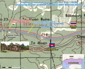When a State’s Own Maps Contradict Its Claims: Thailand’s Legal Dilemma Along the Cambodia Border