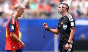 Controversial refereeing and VAR decisions are part of the Beautiful Game