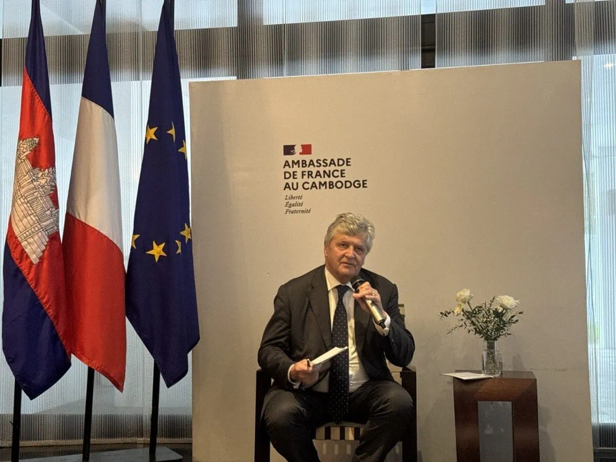 French official: Cambodian investment and trade expected to grow