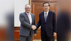 Hun Sen seeks more German investment as outgoing ambassador wraps up Cambodia posting