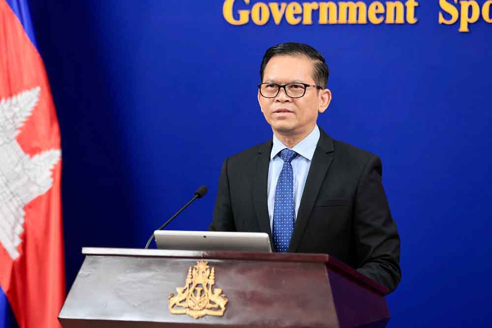 ខ្លឹមសារ Press Briefing របស់ឯកឧត្តម ប៉ែន បូណា ប្រធានអង្គភាពអ្នកនាំពាក្យរាជរដ្ឋាភិបាល  សម្រាប់ថ្ងៃទី២២ ខែកក្កដា ឆ្នាំ២០២៦