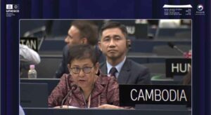 Déclaration de la Délégation du Cambodge 48e session du Comité du patrimoine Mondial. Busan, 22 juillet 2026