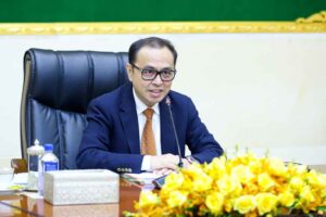ឯកឧត្តមឧបនាយករដ្ឋមន្រ្តីប្រចាំការ វង្សី វិស្សុត ដឹកនាំកិច្ចប្រជុំបូកសរុបលទ្ធផលការងារ របស់ក្រុមប្រឹក្សាអ្នកច្បាប់  និងលើកទិសដៅការងារបន្ត 