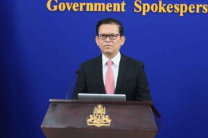 ខ្លឹមសារ Press Briefing របស់អ្នកនាំពាក្យរាជរដ្ឋាភិបាល សម្រាប់ថ្ងៃទី១៩ ខែសីហា ឆ្នាំ២០២៦