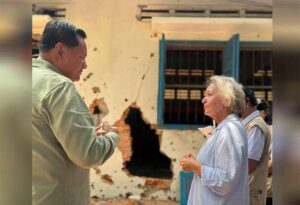 UK Minister Visits Conflict-Affected Community in Oddar Meanchey