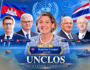 Australian envoy to lead Cambodia-Thailand maritime conciliation