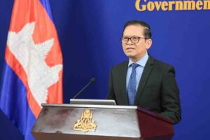 ខ្លឹមសារ Press Briefing របស់អ្នកនាំពាក្យរាជរដ្ឋាភិបាល សម្រាប់ថ្ងៃទី១២ ខែសីហា ឆ្នាំ២០២៦